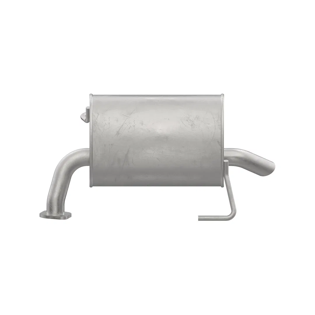 52492 – WALKER EXHST Exhaust Muffler, OE Replacement 9 Inch Width x 7 Inch Height Oval Aluminized Steel Case Single 1...